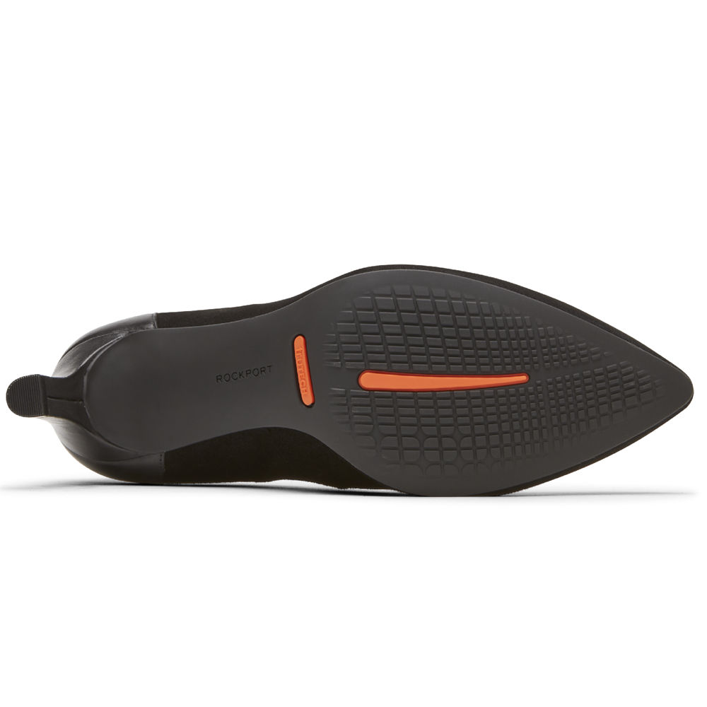Szpilki Rockport Damskie Czarne - Total Motion Valerie Luxe Pieced - OP4263870